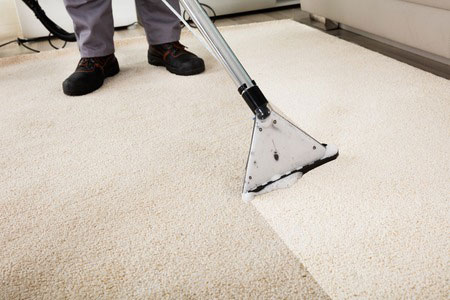 Steam Cleaning Carpet